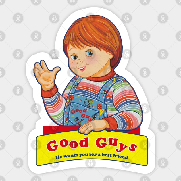 Good guys chucky logo cheap